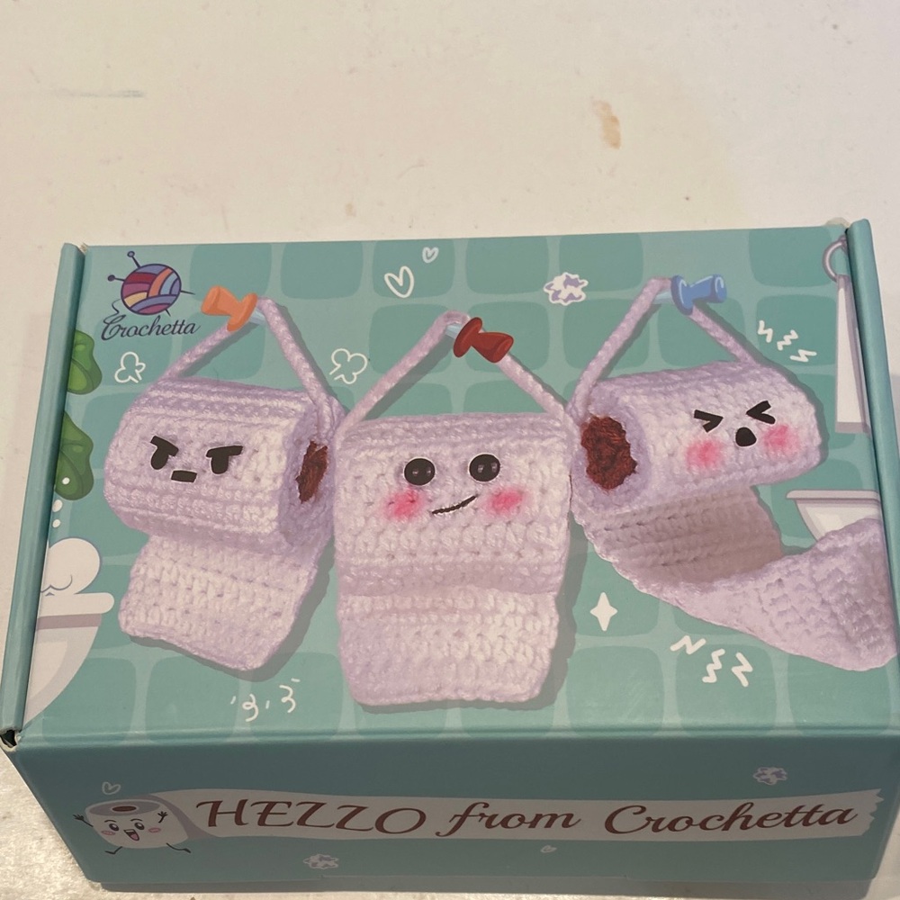 NIB “Hezzo from Crochetta,” Crochet Kit